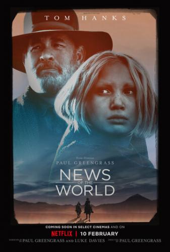 ������� �� ���� ������ ����� / News of the World (2020)