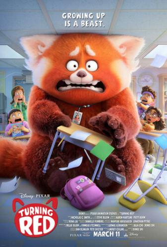 � ������� / Turning Red (2022)